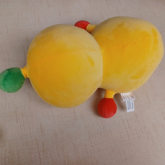 Happy World Peanut Butter Plush kawaii NWOT - Picture 5 of 10